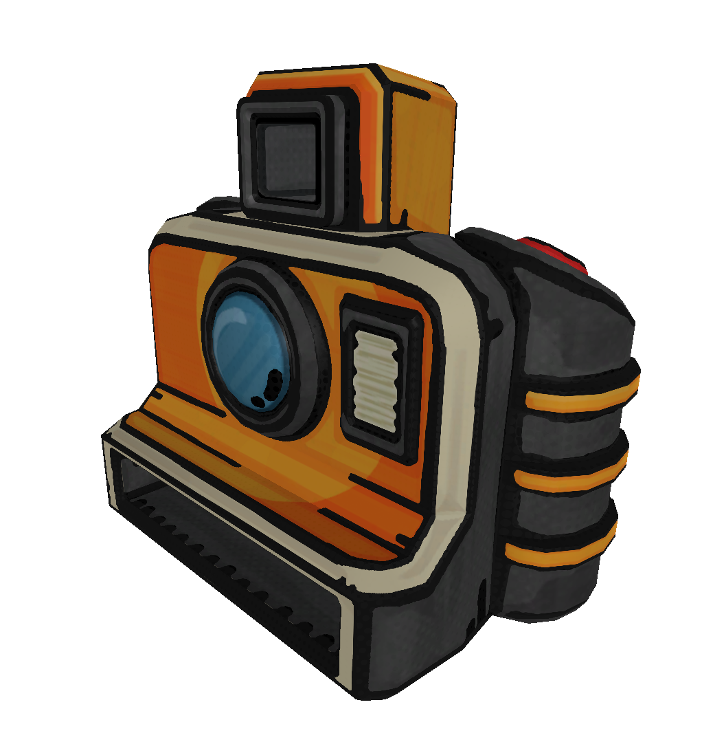 An instant camera 