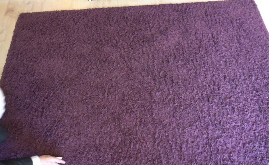 Real video of someone crawling