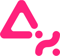 Triangualr Pixels Icon
